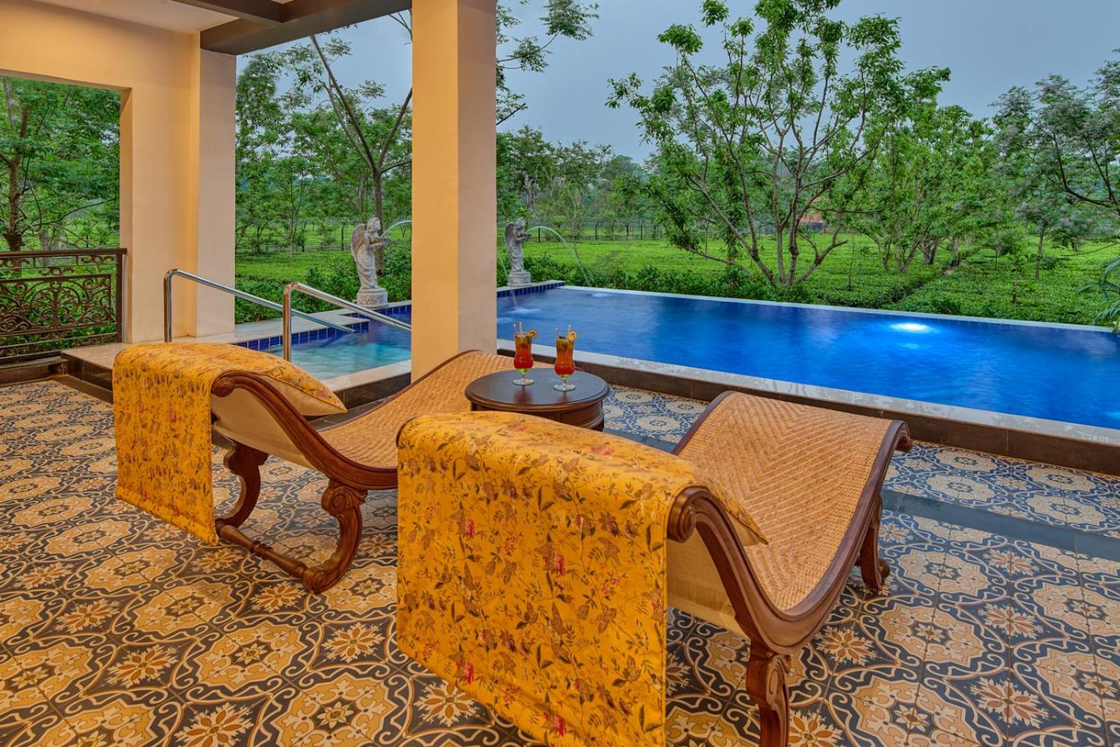 Mayfair Tea Resort Shiliguri Exterior foto