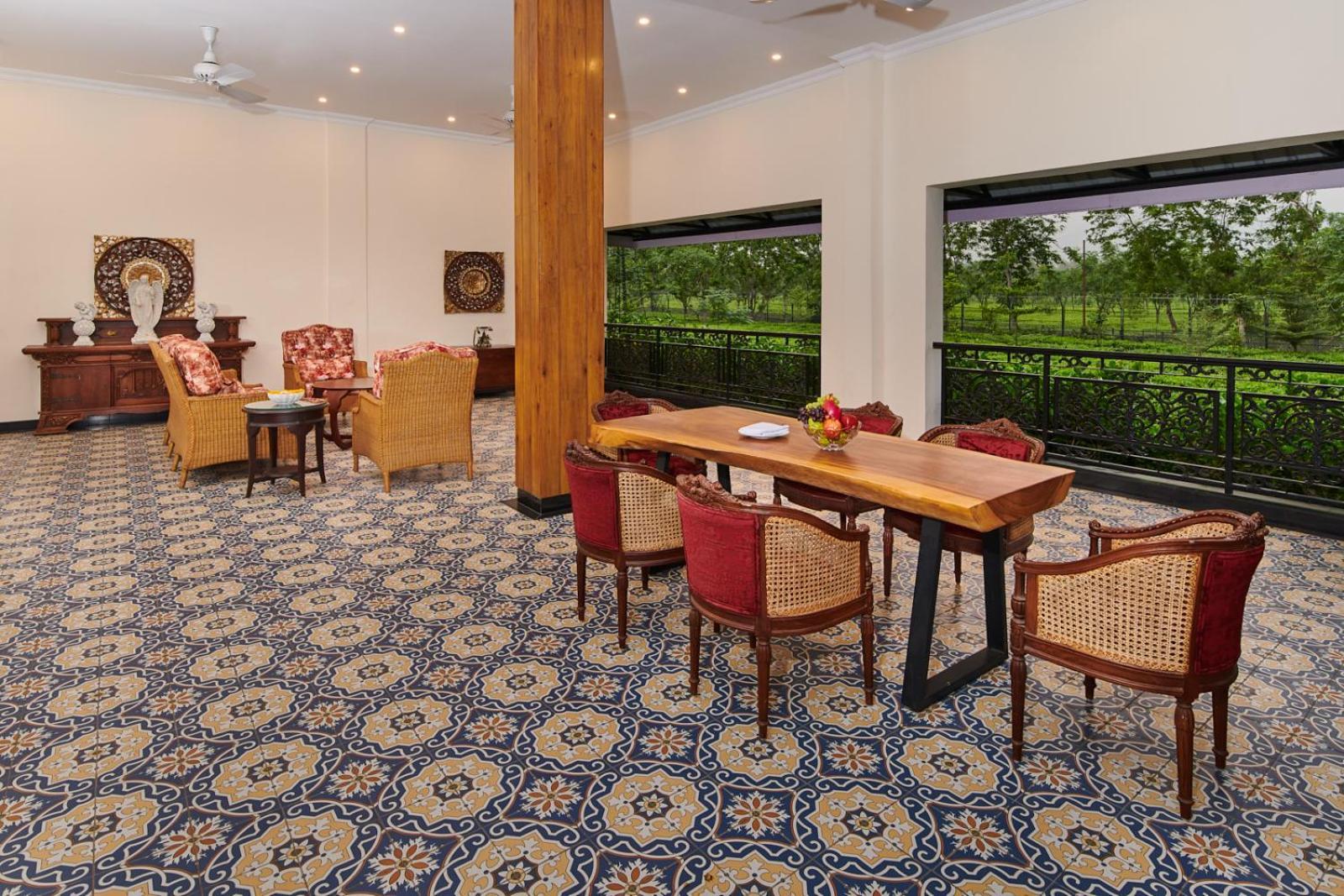 Mayfair Tea Resort Shiliguri Exterior foto